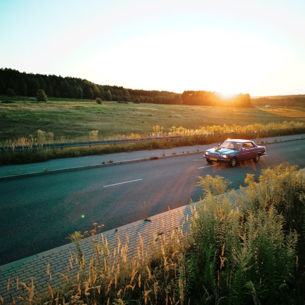 Dron Mercedes Coupe 1